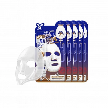 Активная тканевая маска для лица с эпидермальным фактором роста EGF EGF Deep Power Ringer Mask Pack