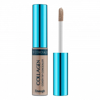 Увлажняющий консилер с коллагеном 01 Collagen Cover Tip Concealer 01