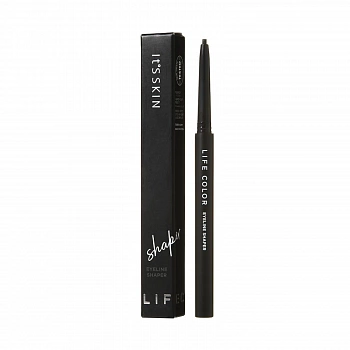 Карандаш для глаз 01 Life Color Eyeliner Shaper 01 Black