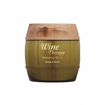 Ночная винная маска-желе с белым вином Wine Therapy Sleeping Mask White Wine
