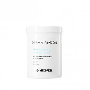 Расслабляющий массажный крем для лица с травами Derma Maison Herb Relaxing Massage Cream