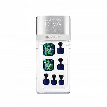 Набор для дизайна ногтей (педикюр) 03 Dashing Diva Magic Press Super Slim Fit Big Stone Pedi 03
