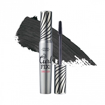 Тушь для ресниц удлиняющая Lash Perm Curl Fix Mascara Long Lash