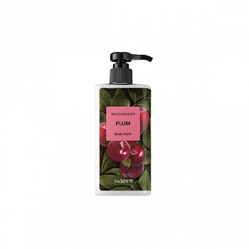 Гель для душа 01 Touch On Body Plum Body Wash