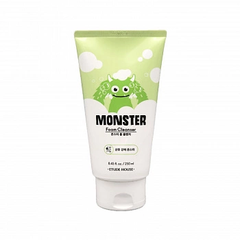 Пенка для умывания Monster Foam Cleanser