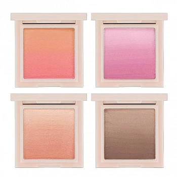 Румяна с градиент цветами 04 Ombre Blush Shading 04