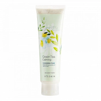 Пенка для умывания с экстрактом зеленого чая Green Tea Calming Cleansing Foam