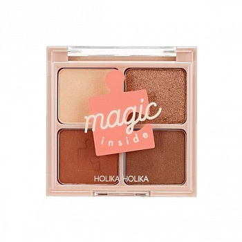 Компактная палетка теней для век 04 Piece Matching Shadow Palette 04