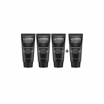 BB-крем для мужчин 3+1 Men's Booster Natural BB Cream 3+1
