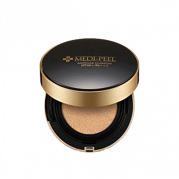 Увлажняющий маскирующий кушон с пептидами No.21 Peptide 5GF Ampoule Cushion (No.21 Night Beige)