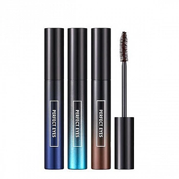 Коричневая тушь Perfect Eyes Shocking Proof Mascara Brown