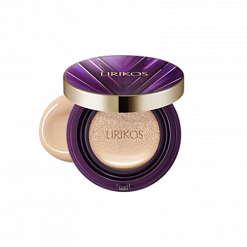 Кушон с морским коллагеном 01 Collagen V Ampoule Cushion SPF50+/PA+++ 01