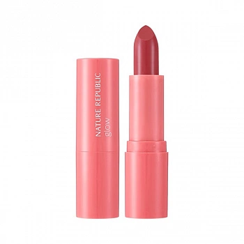 Глянцевая помада для губ 01 Pure Shine Lipstick 01 Rose Oasis