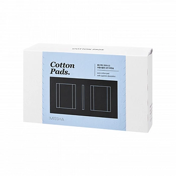 Хлопковые диски для макияжа Cotton Pads