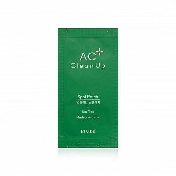 Точечные патчи для проблемной кожи AC Clean Up Spot Patch 10pcs