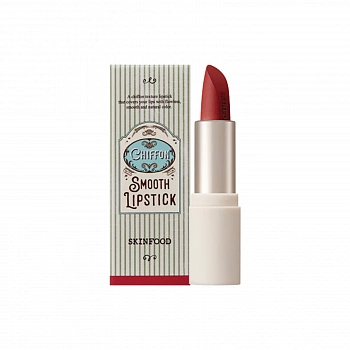 Шифоновая помада 01 Chiffon Smooth Lipstick 01