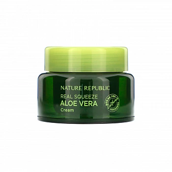 Крем-гель с экстрактом алоэ вера Real Squeeze Aloe Vera Cream