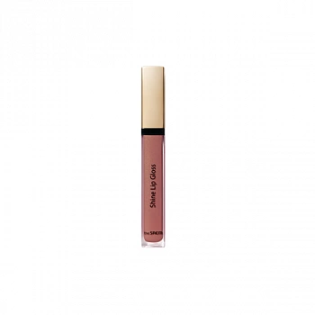 Блеск для губ 04 Eco Soul Shine Lip Gloss BE01 Skin Nude