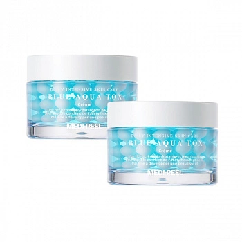 Крем с пептидными капсулами 2 шт. Blue Aqua Tox Creme 2 pcs