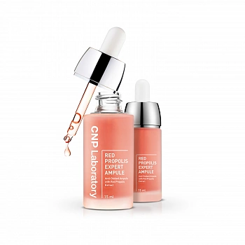 Антивозрастная сыворотка с экстрактом красного прополиса Red Propolis Expert Ampule