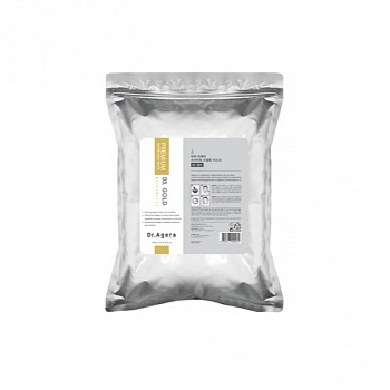 Моделирующая маска для лица 03. золото Premium Modeling Mask 03. Gold