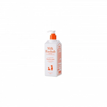 Детский гель для душа с экстрактом молока Milk Baobab Baby & Kids Wash