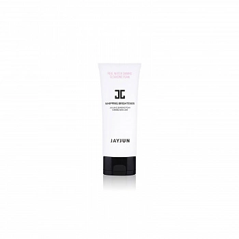 Пенка для умывания на основе вулканической воды Real Water Shining Cleansing Foam