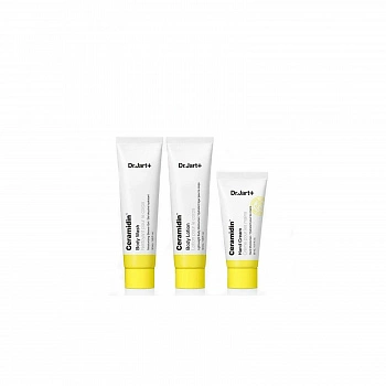 Набор увлажняющих средств для тела Ceramidin 3-STEP Body Moisturizing Set