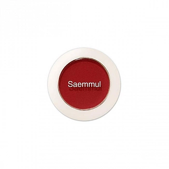 Матовые тени для век 06 Saemmul Single Shadow(Matt) 06