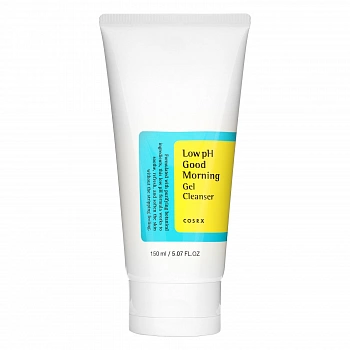 Гель для умывания с BHA-кислотами и низким pH Low pH Good Morning Gel Cleanser