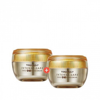 Регенерирующий крем на основе улиточной слизи с золотом Intense Care Gold 24K Cream