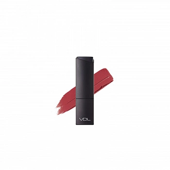 Бархатная губная помада оттенок 506 Expert Color Real Fit Velvet Lipstick 506 Red Rock