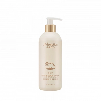 Гель для душа и шампунь 2 в 1 для детей Baby Pure Hair & Body Wash