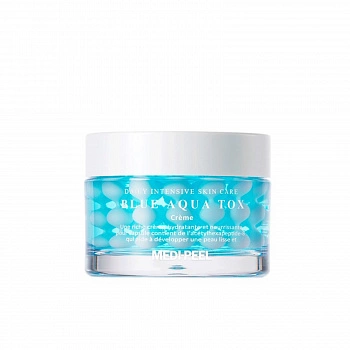Крем с пептидными капсулами Blue Aqua Tox Creme