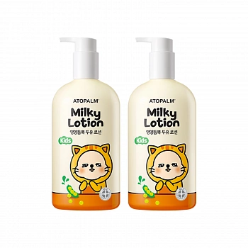 Детский молочный лосьон 2шт KIDS Milky Lotion 2ea