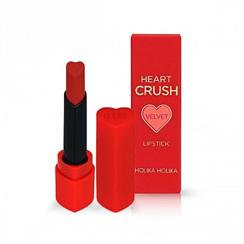 Вельветовая помада BE01 Heart Crush Lipstick Velvet BE01