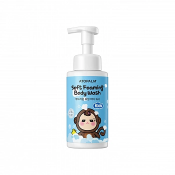 Детская пенка для душа KIDS Soft Foaming Body Wash
