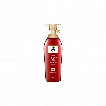 Шампунь для ослабленных волос с маслом камелии Hambit Damage Care Shampoo