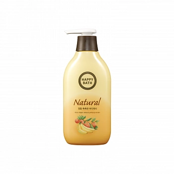 Гель для душа с натуральными экстрактами 01 Natural Body Wash 01