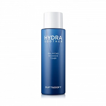 Успокаивающий тонер с экстрактом центеллы Hydra Soother Balancing Radiance Toner