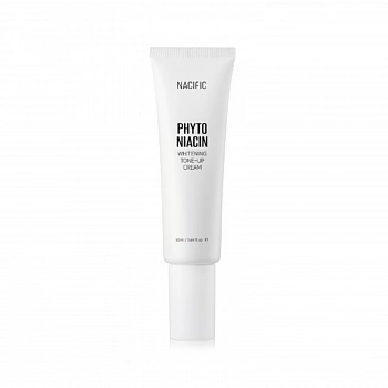 Осветляющий крем для лица Phyto Niacin Whitening Tone Up Cream
