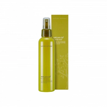 Тонер с маслом арганы Argan 20 Essential Toner