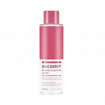 Очищающий тонер с экстрактом шелковицы Mulberry Blemish Clearing Toner