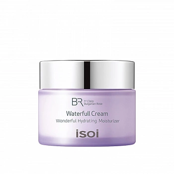 Увлажняющий крем с экстрактом розы Bulgarian Rose Waterfull Cream