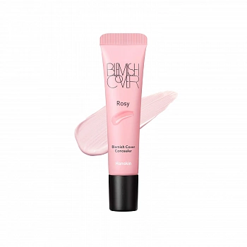 Тонирующий консилер 01 Blemish Cover Concealer Rosy