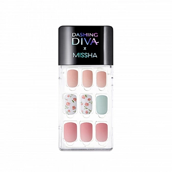 Накладные ногти 04 Dashing Diva Magic Press Slim Fit 04