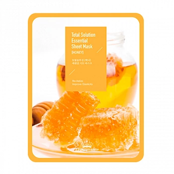 Тканевая маска с медом Total Solution Essential Sheet Mask Honey