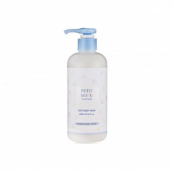 Гель для душа Petit Bijou Cotton Snow Body Wash