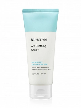 Успокаивающий крем для лица Ato Soothing Cream