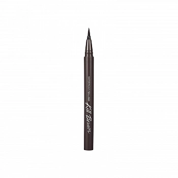 Водостойкая подводка для глаз 06 Серо-коричневый Waterproof Pen Liner 06 Gray Brown